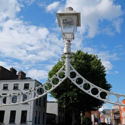 Avec ses 3 lanternes c'est le pont le plus photographié de Dublin