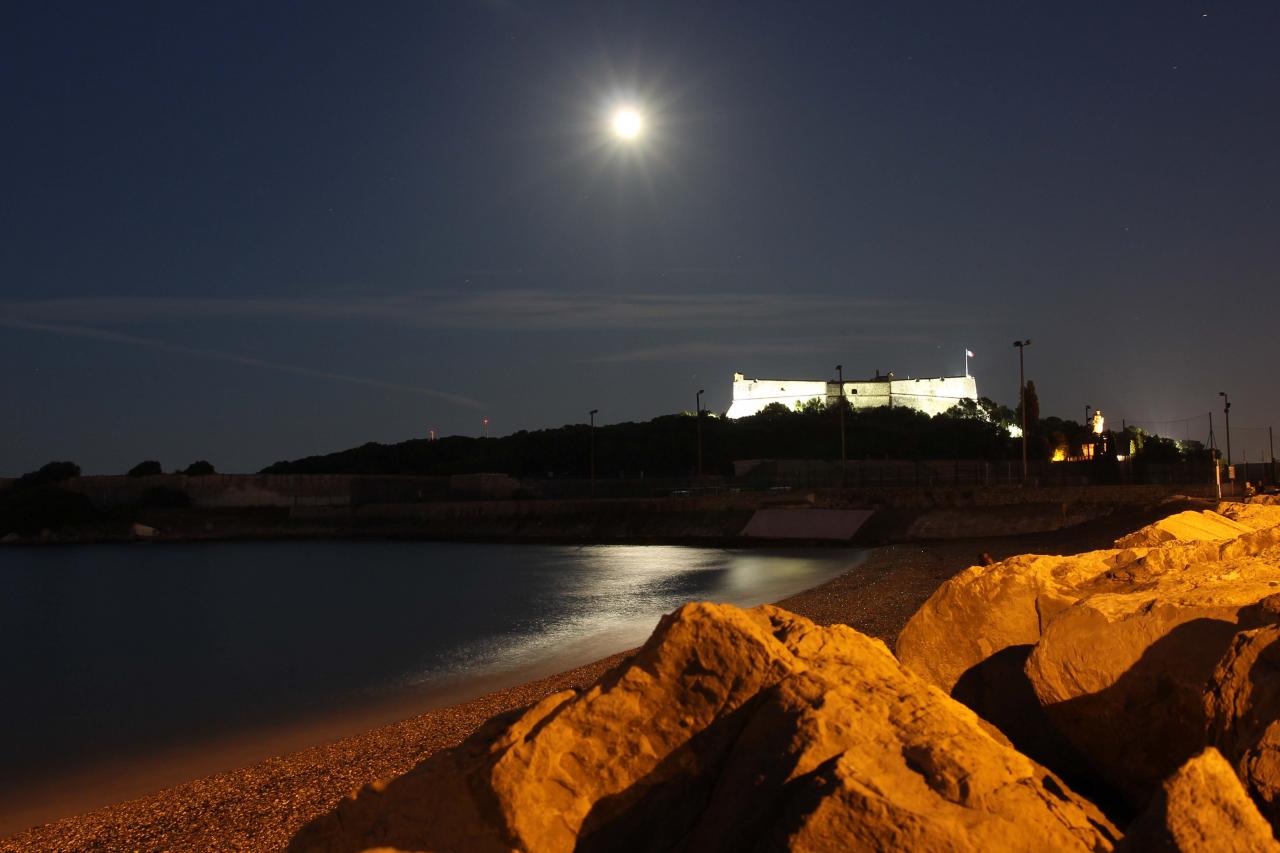 Le Fort Carré d'Antibes