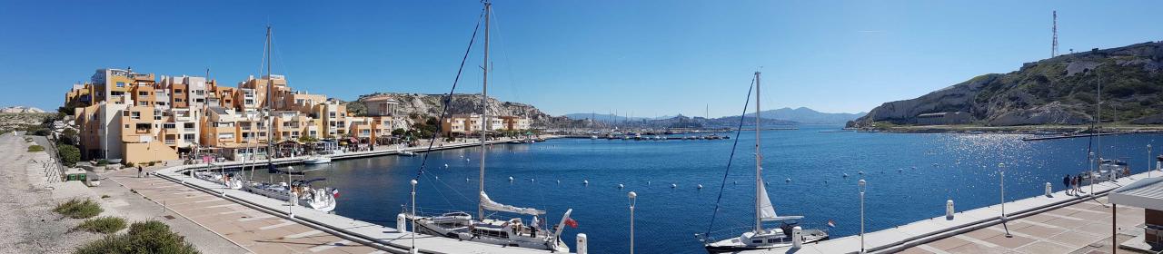 Les îles du Frioul, face à Marseille