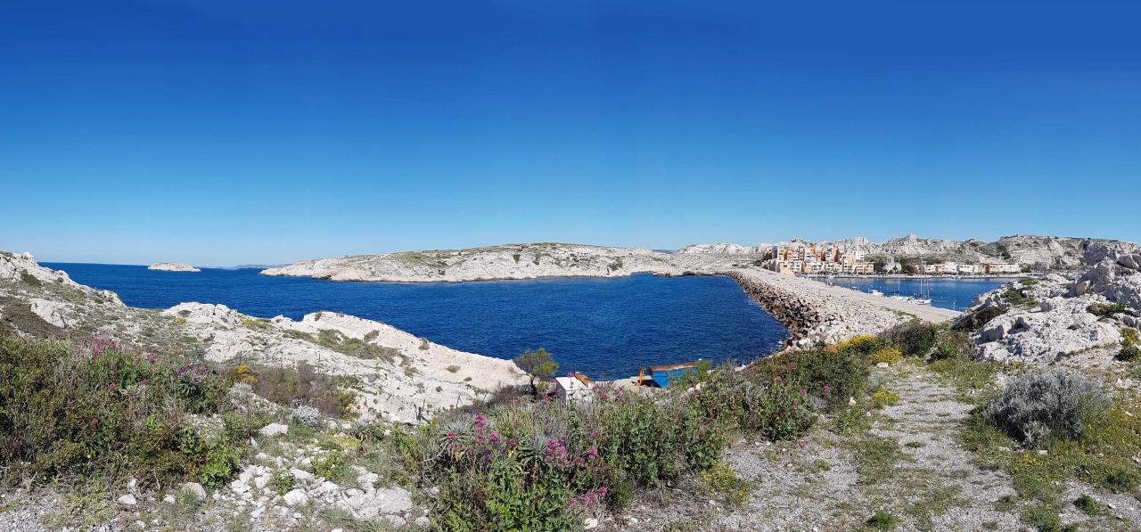 Les îles du Frioul, face à Marseille