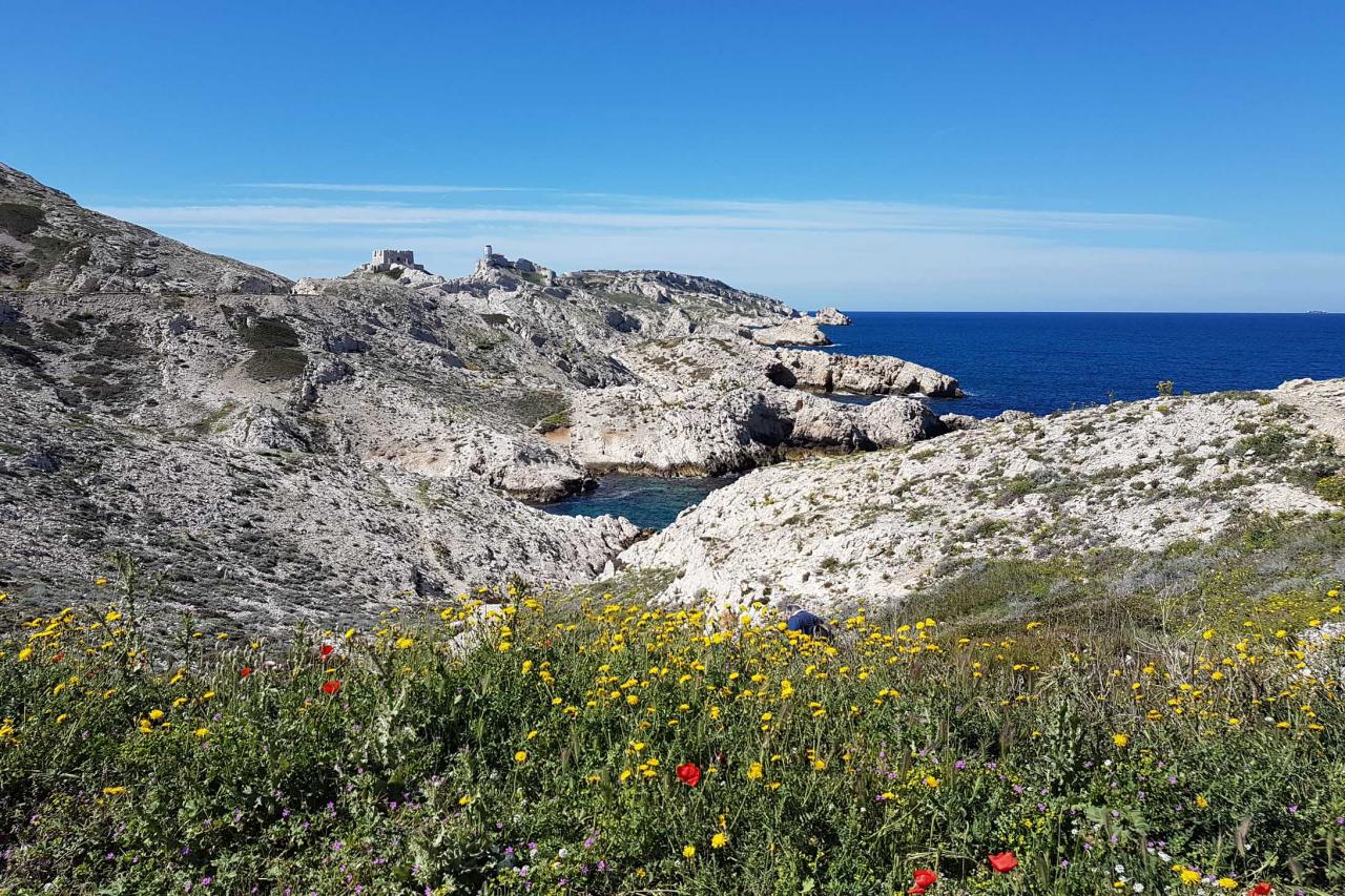 Les îles du Frioul, face à Marseille