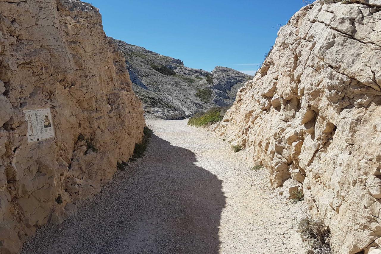 Les îles du Frioul, face à Marseille