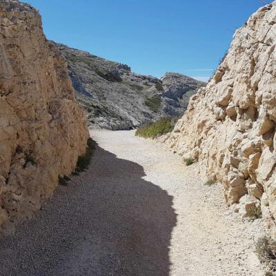 Les îles du Frioul, face à Marseille