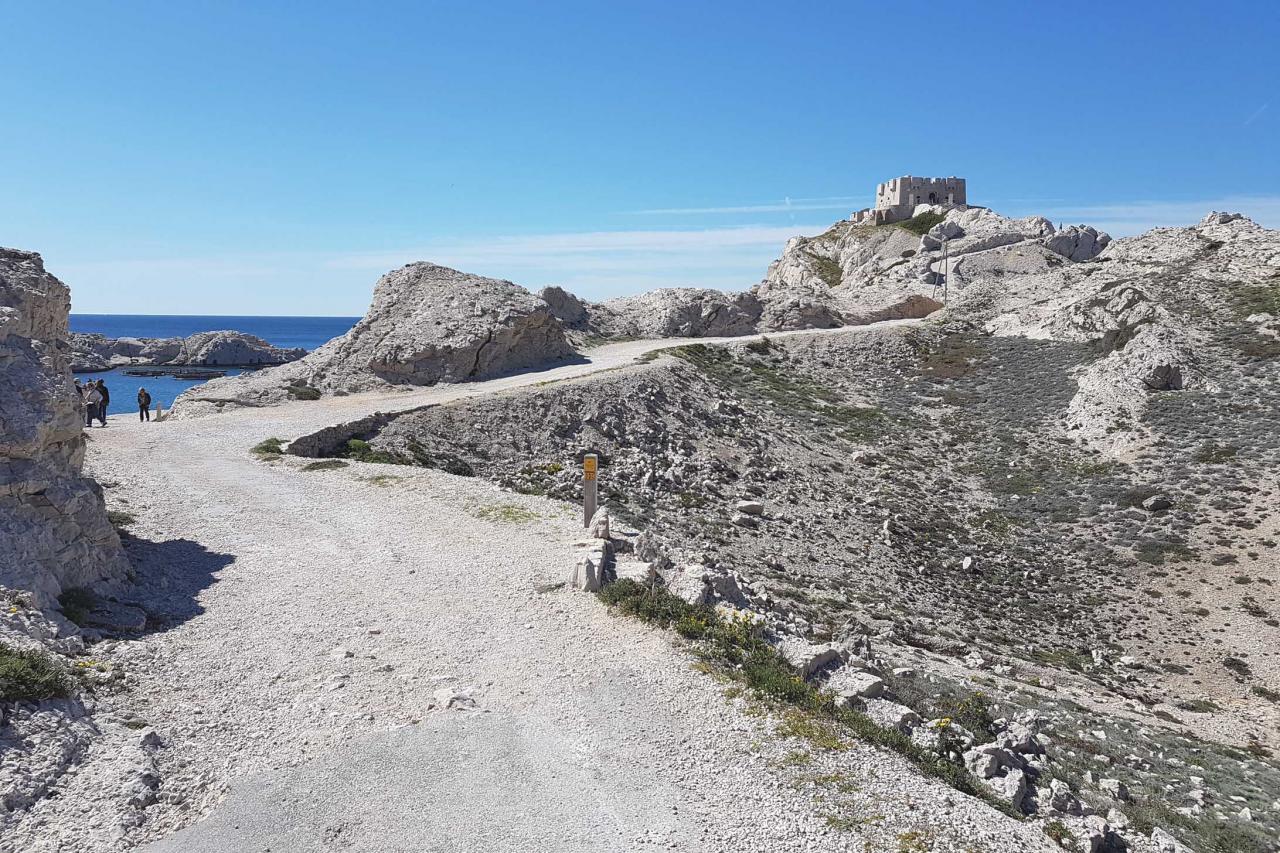 Les îles du Frioul, face à Marseille