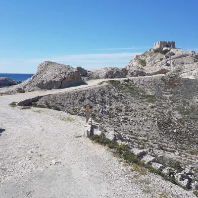 Les îles du Frioul, face à Marseille