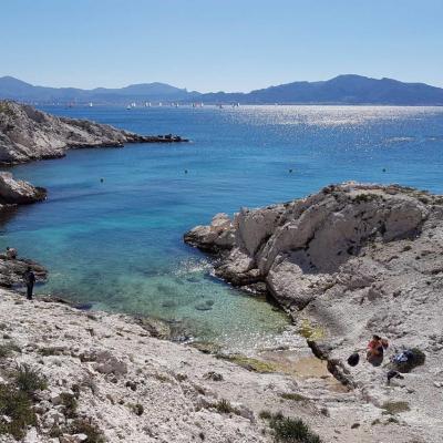 Les îles du Frioul, face à Marseille