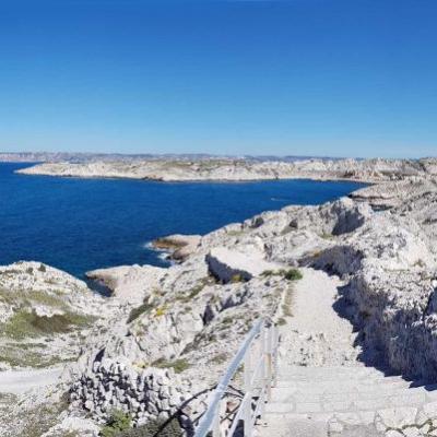 Les îles du Frioul, face à Marseille