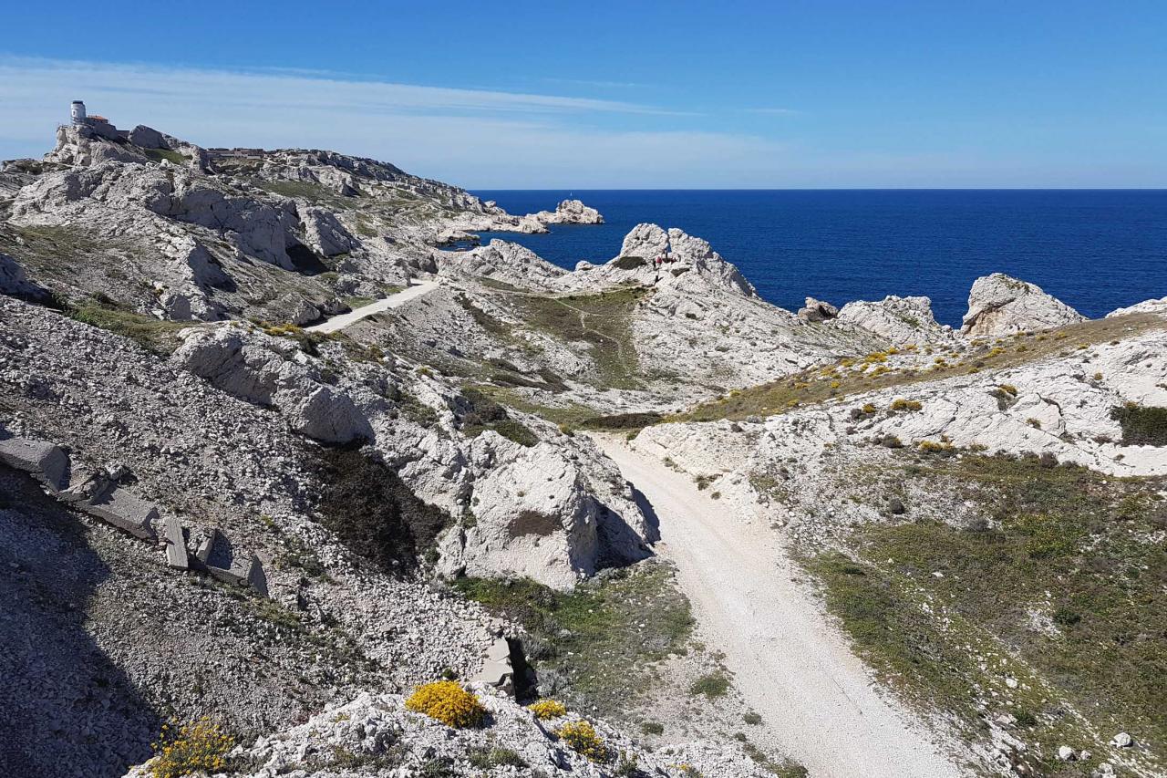 Les îles du Frioul, face à Marseille