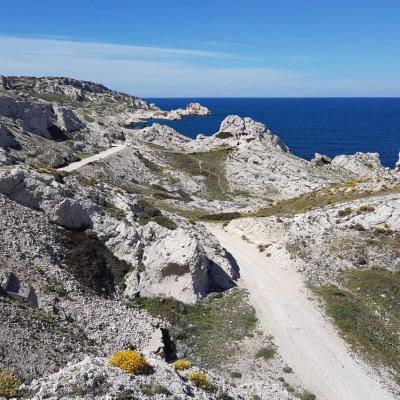 Les îles du Frioul, face à Marseille