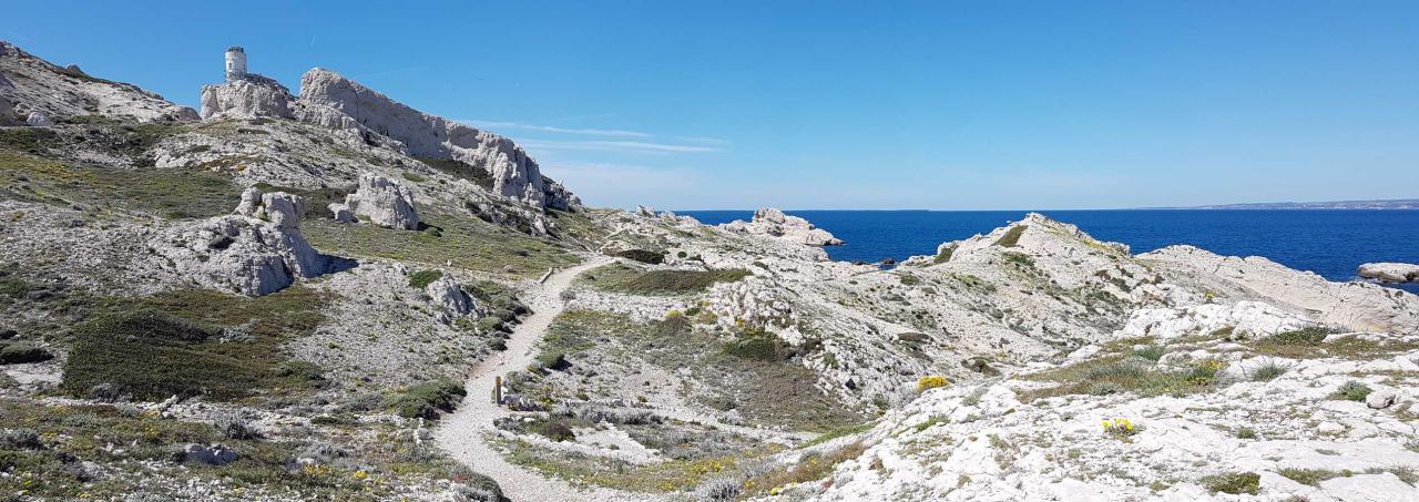 Les îles du Frioul, face à Marseille