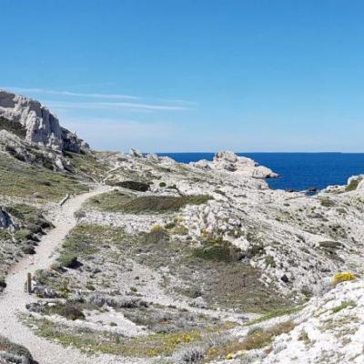 Les îles du Frioul, face à Marseille