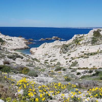 Les îles du Frioul, face à Marseille