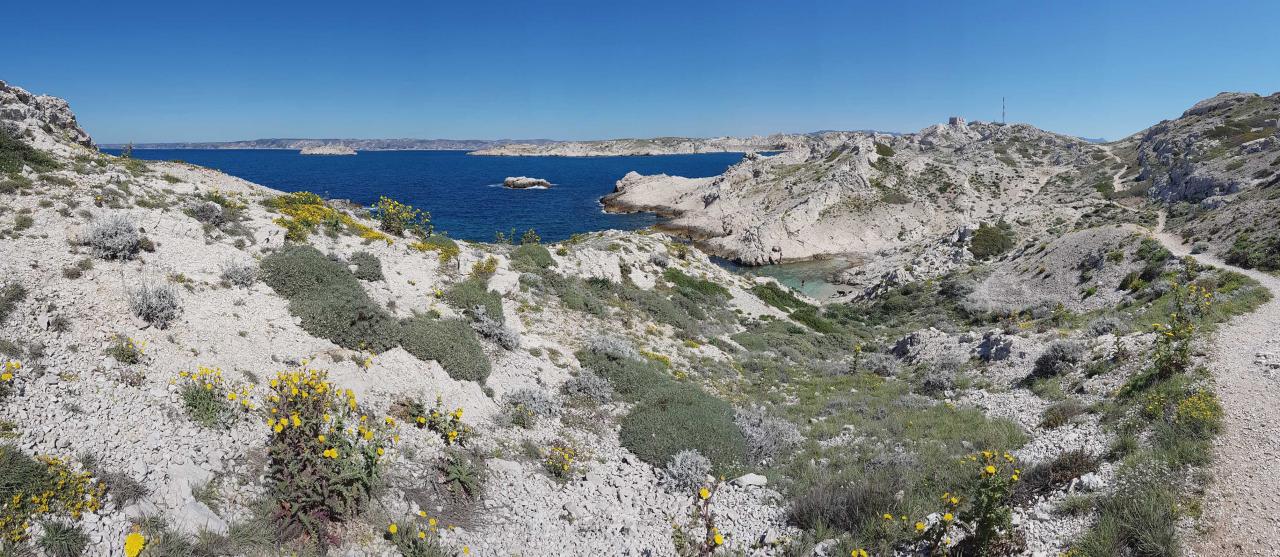 Les îles du Frioul, face à Marseille