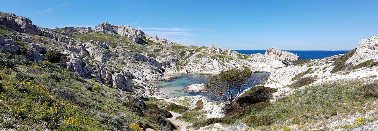 Les îles du Frioul, face à Marseille