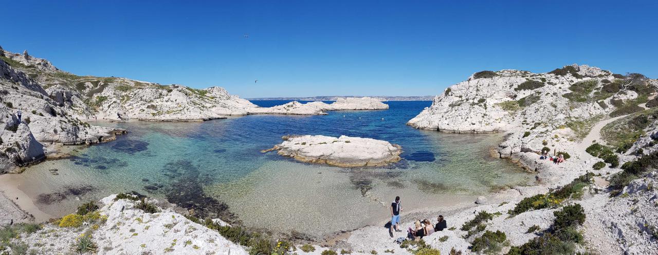 Les îles du Frioul, face à Marseille