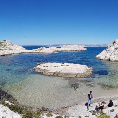 Les îles du Frioul, face à Marseille