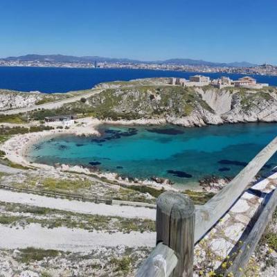 Les îles du Frioul, face à Marseille