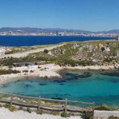 Les îles du Frioul, face à Marseille