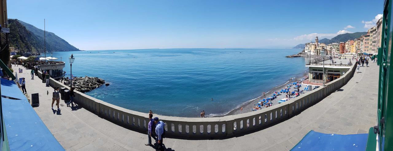 Camogli et ses petits 