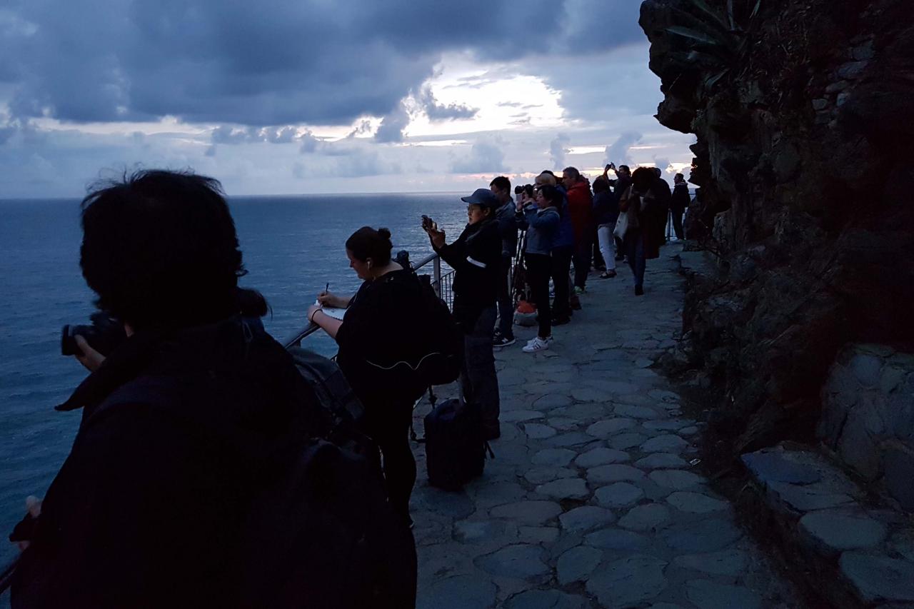 et je ne suis pas la seule, ils sont venus de Chine très nombreux !