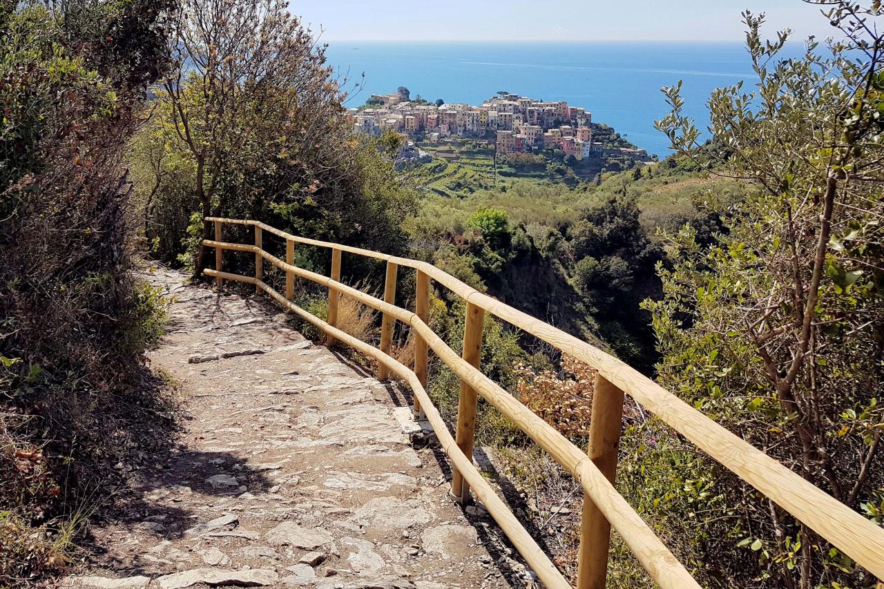 Corniglia, le bourg le plus élevé des Cinque Terre