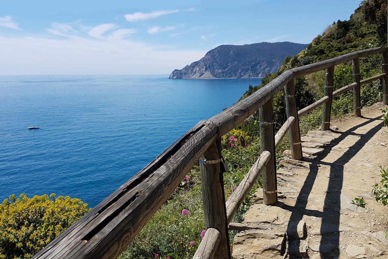 Vernazza - Monterrosso, il faut compter 2h30 de marche