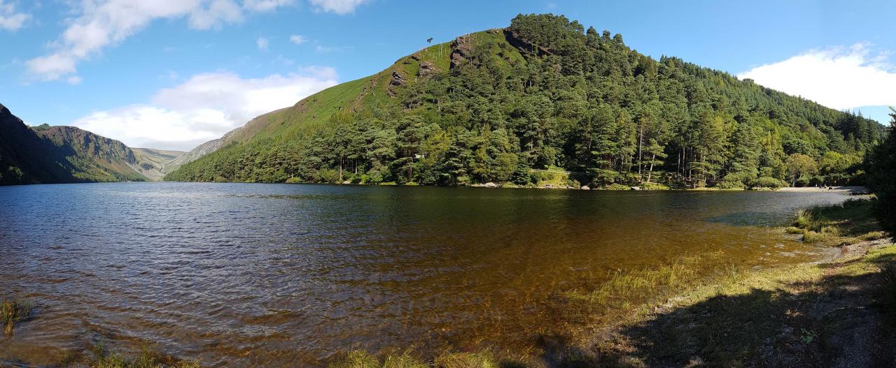 promenade autour des deux lacs de Glendalough, on en fera qu'un !