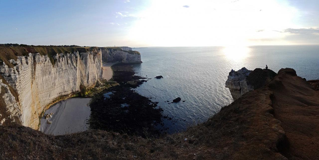 certaines personnes n'ont pas le vertige !!