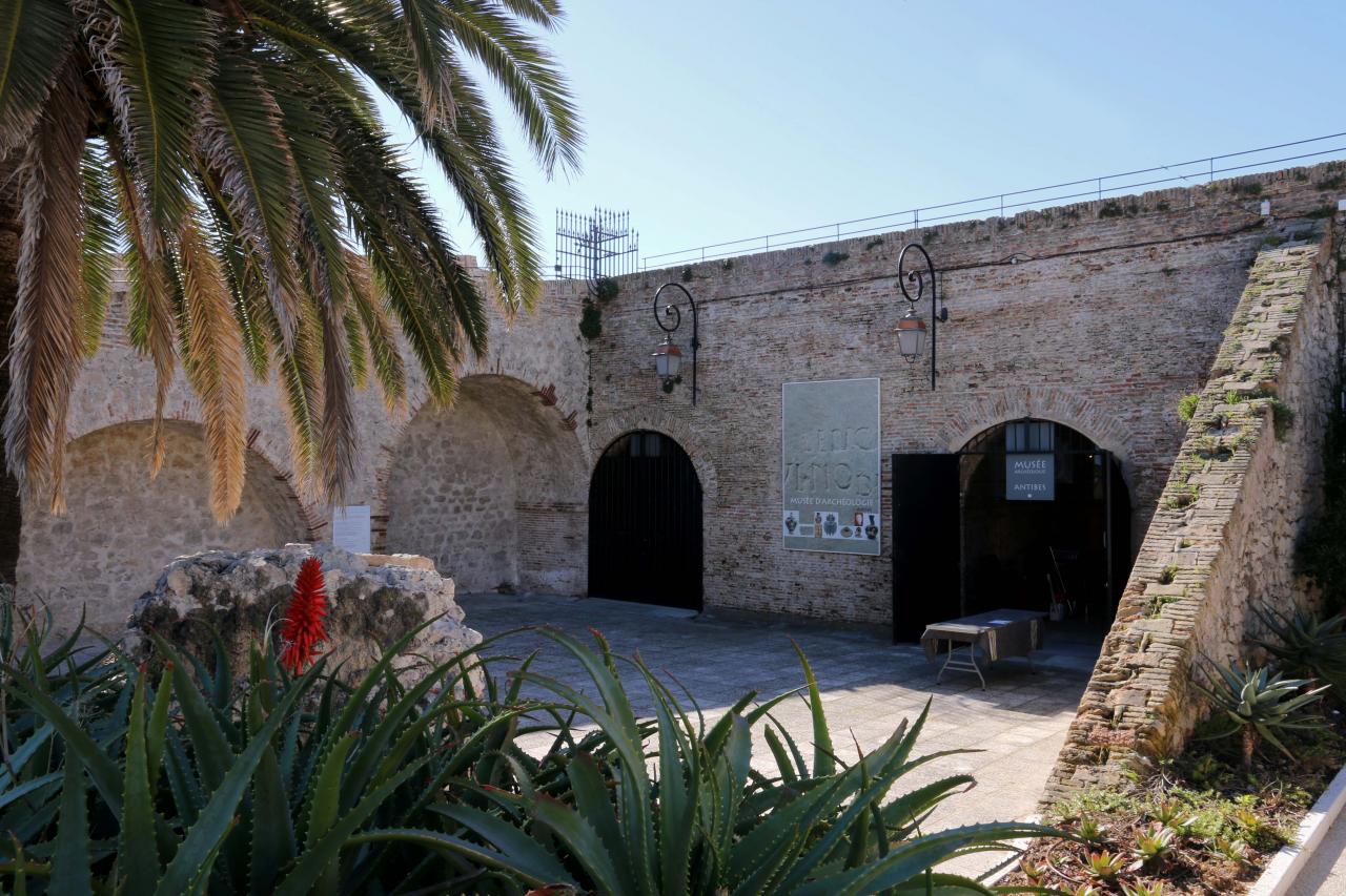 le musée archéologique dans le Bastion