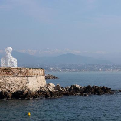 Le Nomade sur les remparts d'Antibes