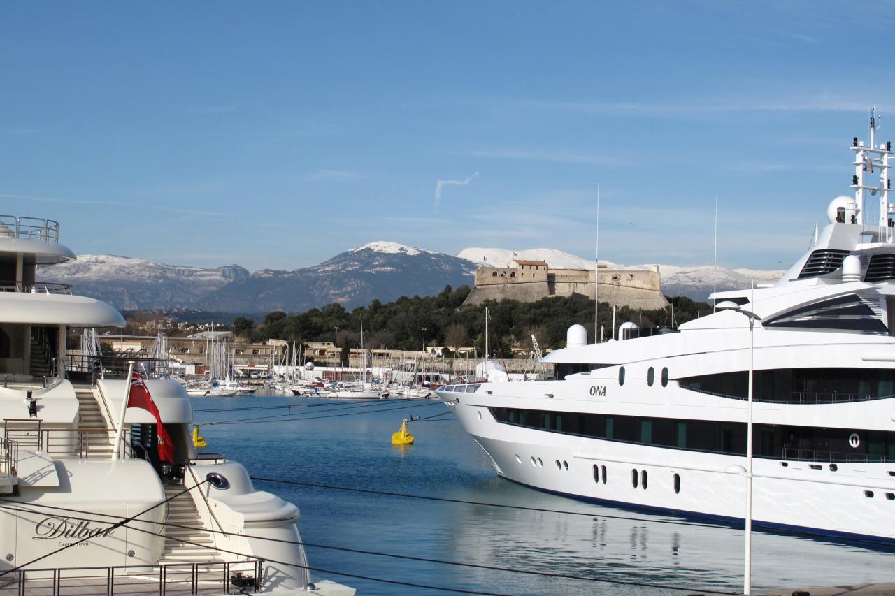 Le Fort Carré d'Antibes