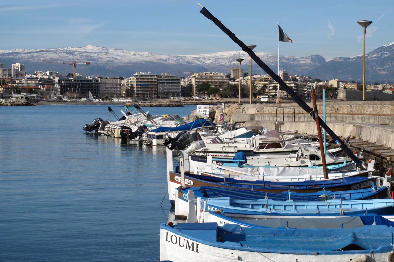 Le port de La Salis (janvier 2009) G10