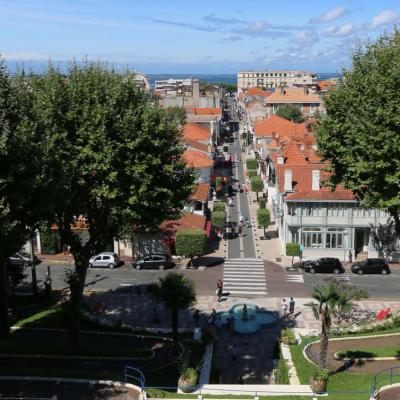 Arcachon et la vue du Parc Mauresque