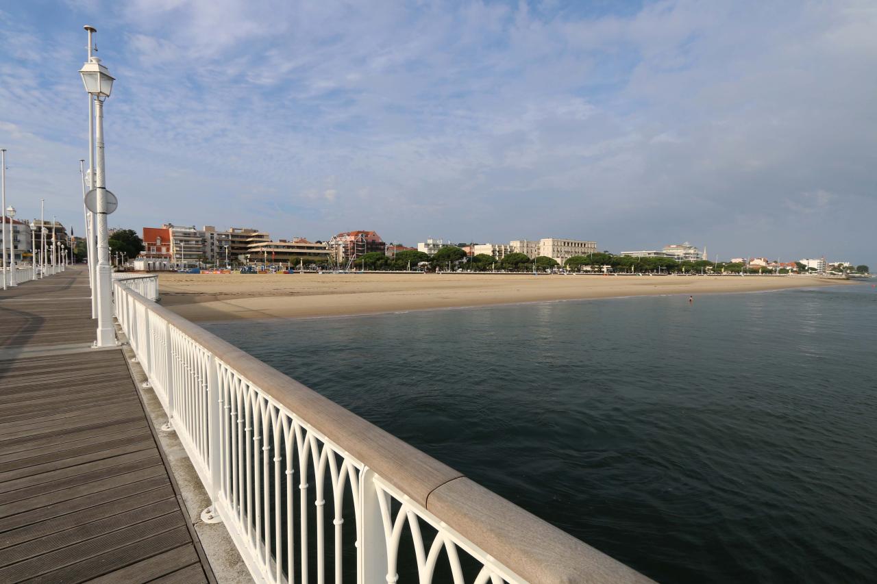 Promenades et jetées d'Arcachon