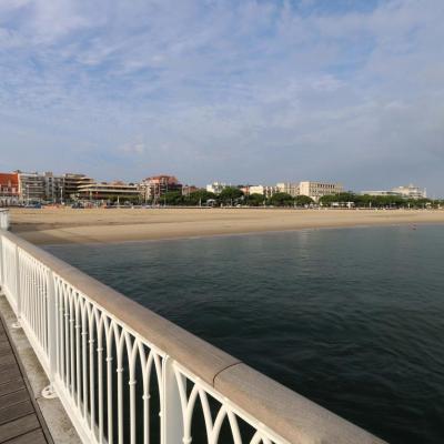 Promenades et jetées d'Arcachon