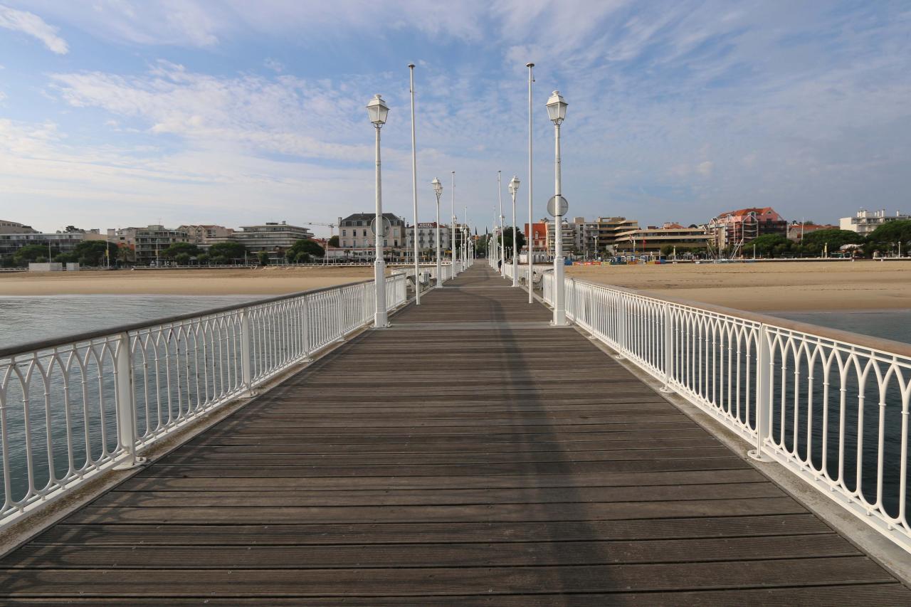 Promenades et jetées d'Arcachon