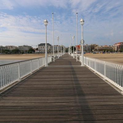 Promenades et jetées d'Arcachon