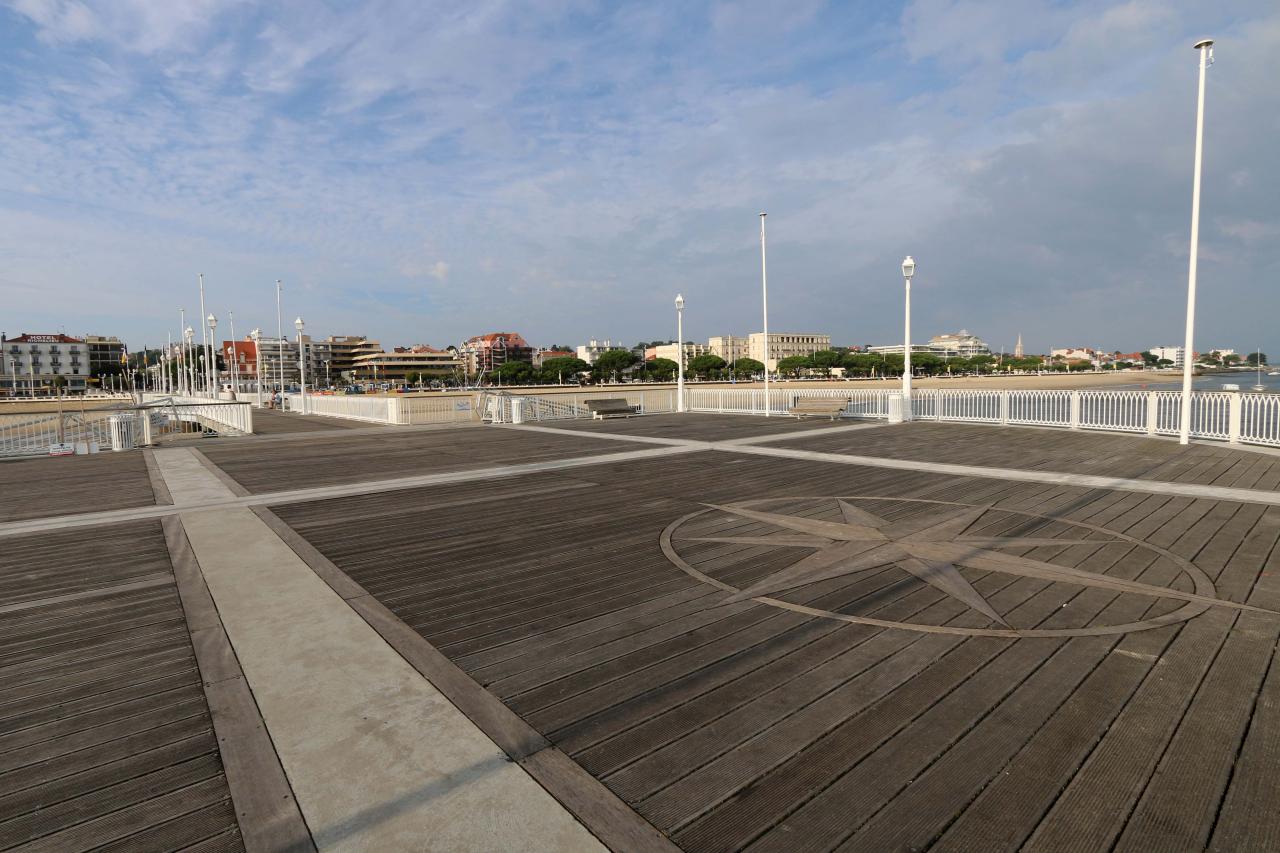 Promenades et jetées d'Arcachon