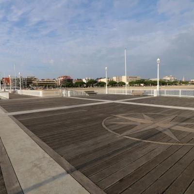 Promenades et jetées d'Arcachon