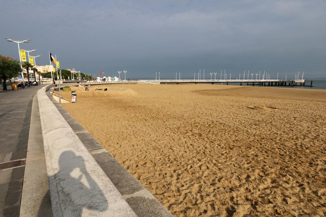 Promenades et jetées d'Arcachon