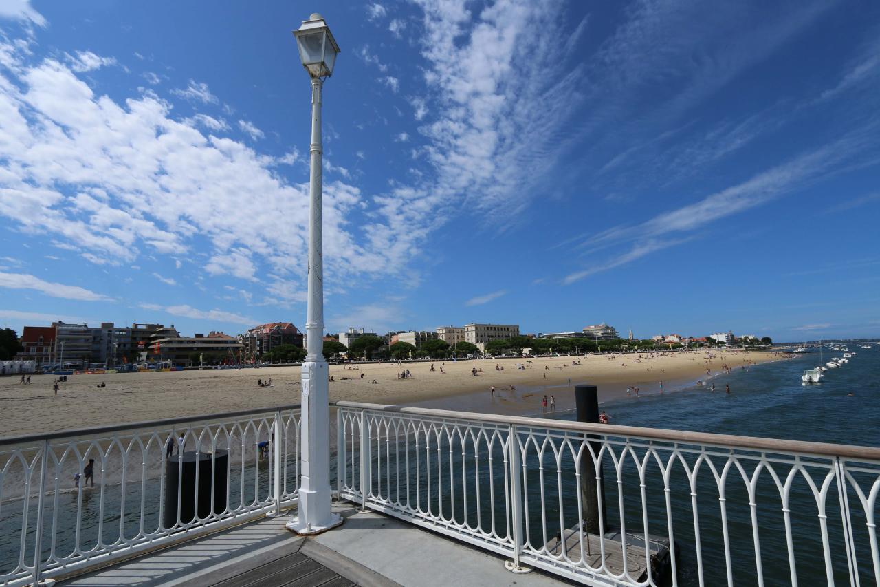 Promenades et jetées d'Arcachon