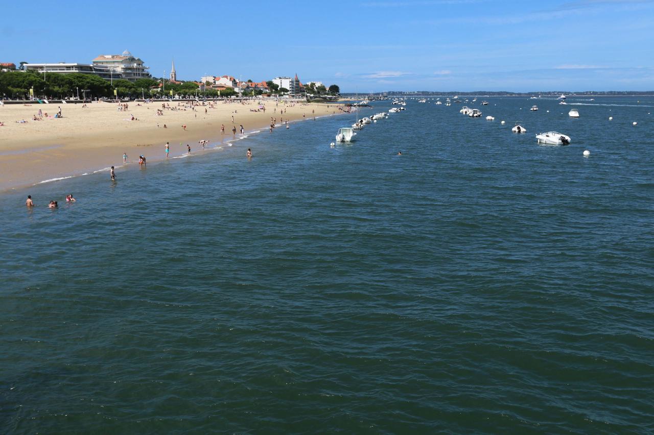 Promenades et jetées d'Arcachon