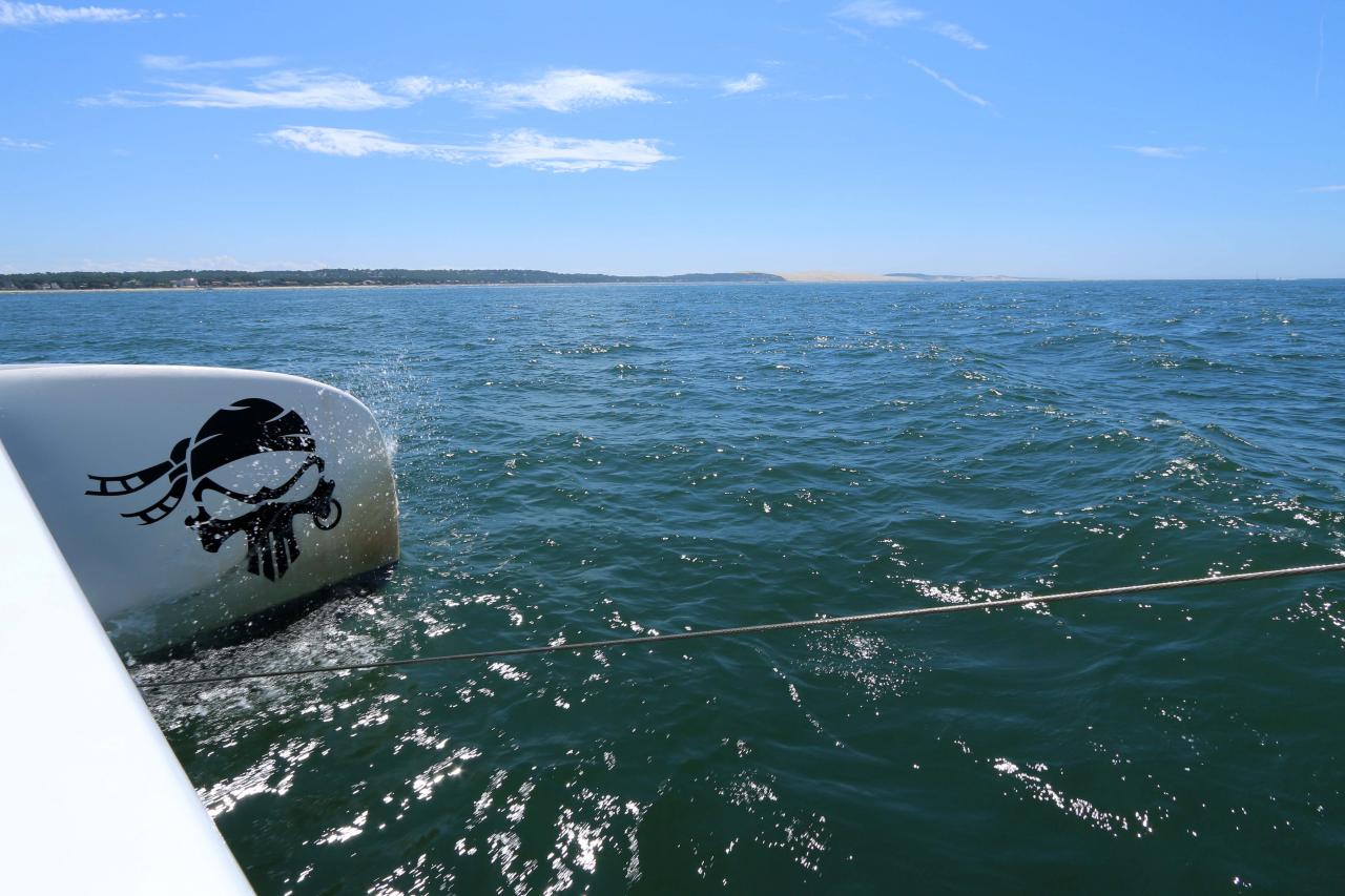 Arcachon et le bassin vu de Tip Top One_110