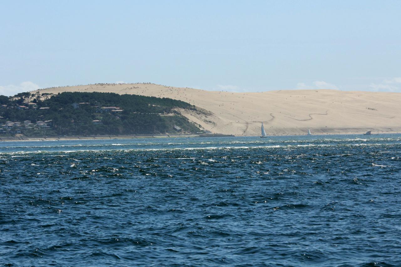 Arcachon et le bassin vu de Tip Top One_116