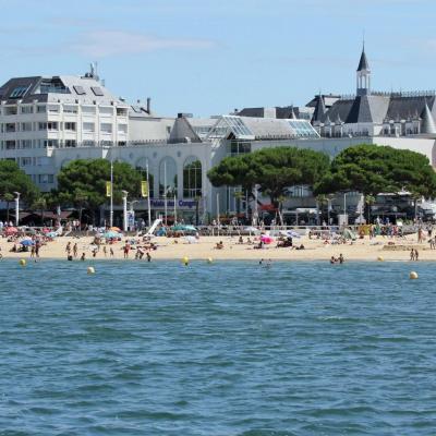 Découverte du bassin d'Arcachon sur le catamaran TIP TOP ONE le top !