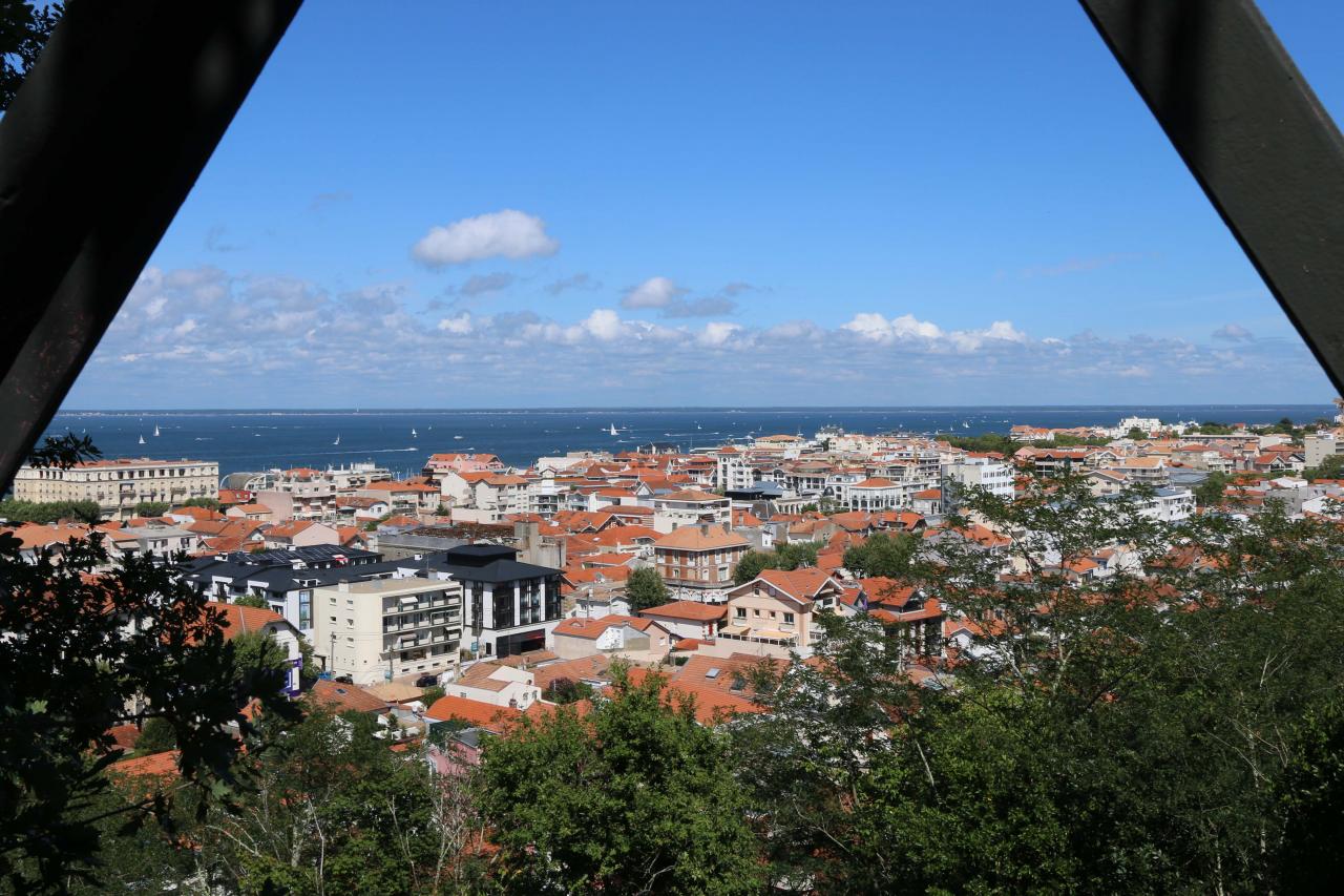 Arcachon et le bassin vu de Tip Top One_274