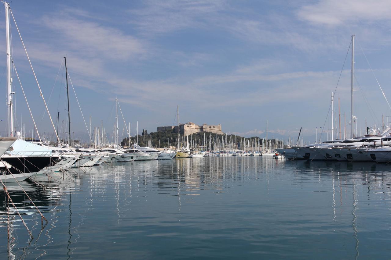 Port Vauban, avril 2011 - 60D