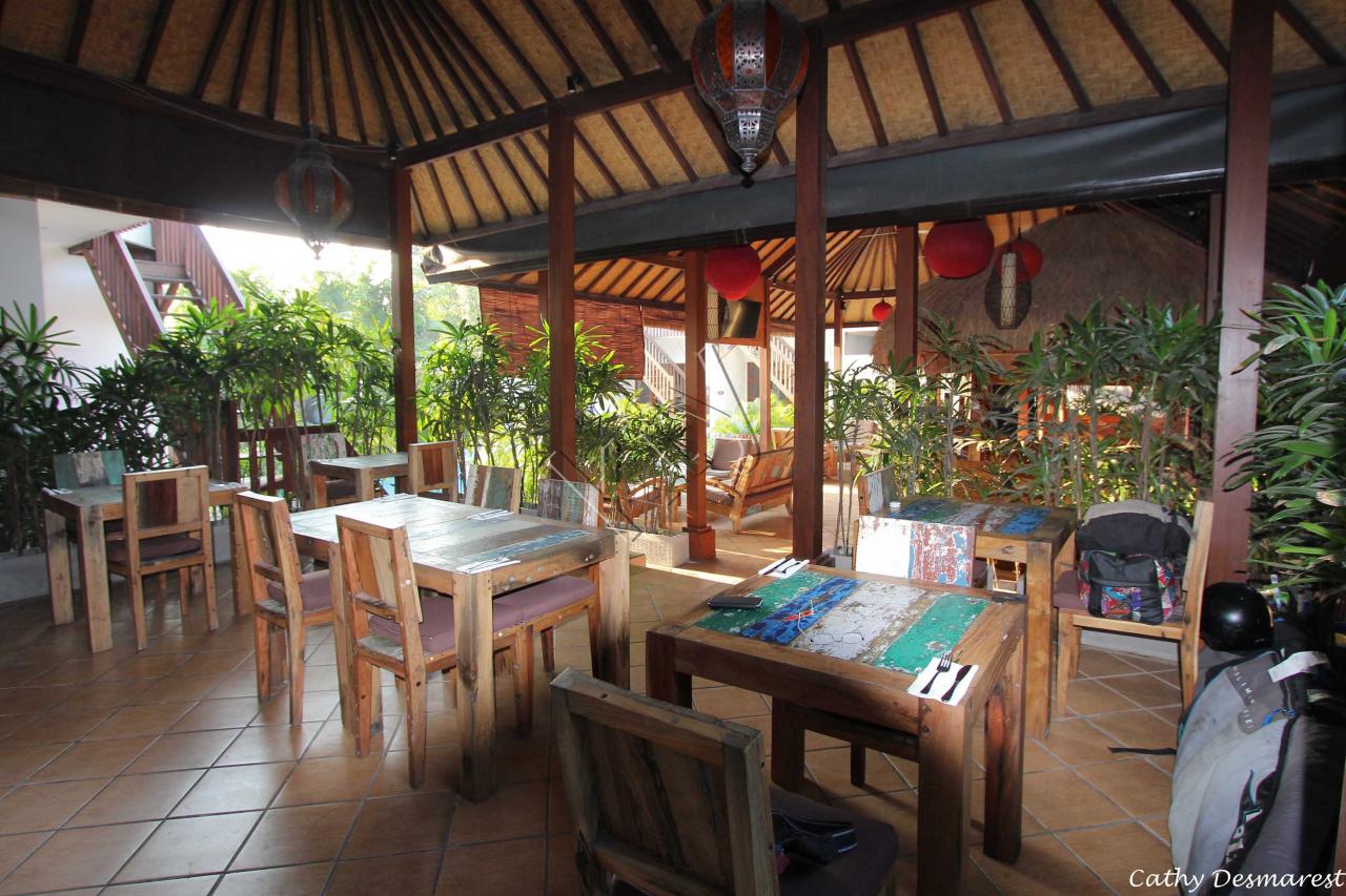 Le Mojo Resort à Canggu (côte ouest de Bali, proche de Kerobokan