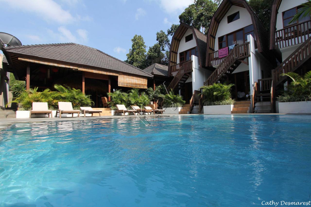 Le Mojo Resort à Canggu (sud ouest de Bali, proche de Kerobokan