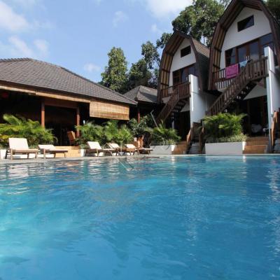 Le Mojo Resort à Canggu (sud ouest de Bali, proche de Kerobokan